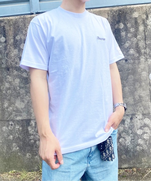 STATUS tシャツ 韓国 ファッション ストリート ブランド 刺繍