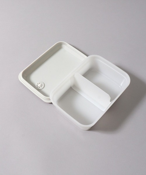 miffy ミッフィー 食品保存容器 2個セット　折りたたみ式 Miffy（ミッフィー） 弁当箱 (SK)「ミッフィー」お弁当箱にも使える