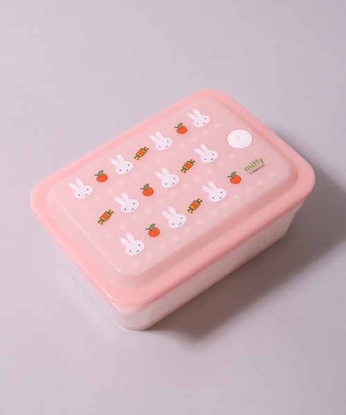 Miffy（ミッフィー） 弁当箱 (SK)「ミッフィー」お弁当箱にも使える