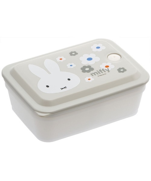 Miffy（ミッフィー） 弁当箱 (SK)「ミッフィー」お弁当箱にも使える