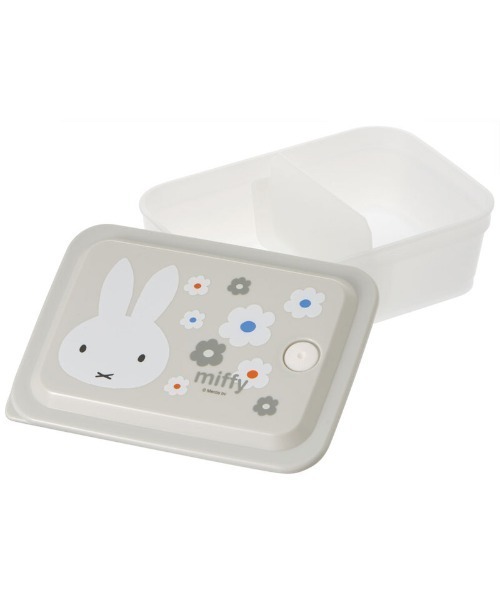Miffy（ミッフィー） 弁当箱 (SK)「ミッフィー」お弁当箱にも使える