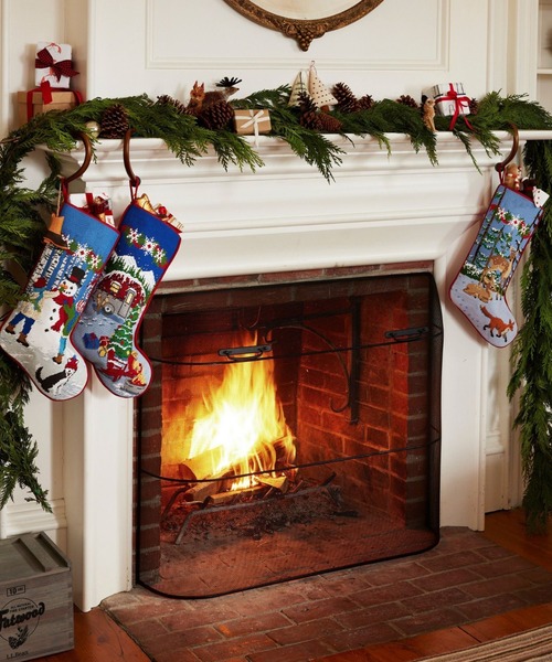 L.L.Bean（エルエルビーン） インテリア クリスマス・ニードルポイント