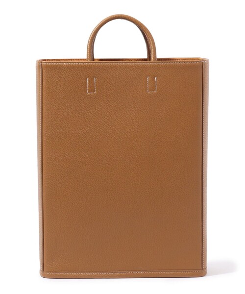 トートバッグ 「別注」A BOX TOTE シュリンクレザー トートバッグ メンズ