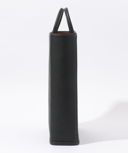 トートバッグ 「別注」A BOX TOTE シュリンクレザー トートバッグ メンズの画像