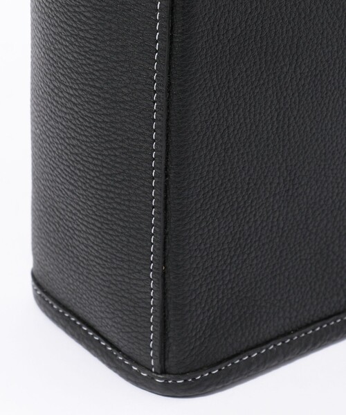 トートバッグ 「別注」A BOX TOTE シュリンクレザー トートバッグ メンズの画像