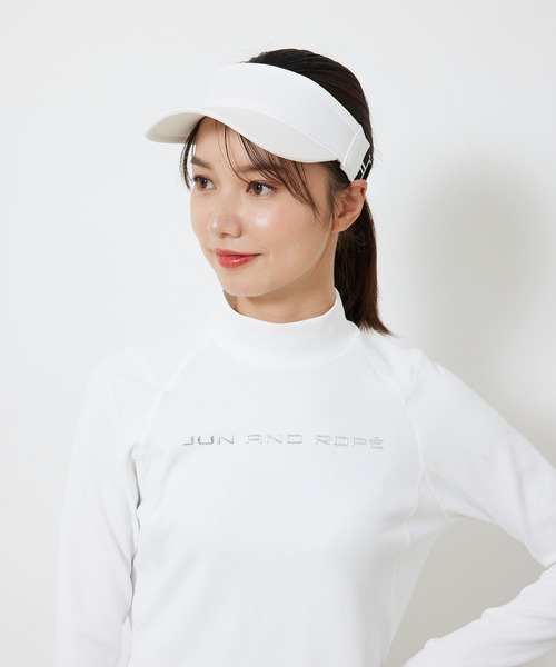 JUN&ROPE ウェア上下セット サンバイザー付き