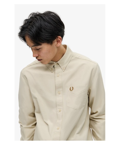 FRED PERRY（フレッドペリー） シャツ Oxford Shirt／オックスフォード