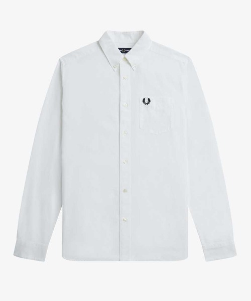 FRED PERRY シャツ Oxford Shirt／オックスフォード長袖シャツ