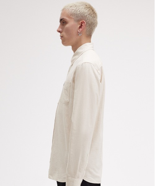 FRED PERRY シャツ Oxford Shirt／オックスフォード長袖シャツ