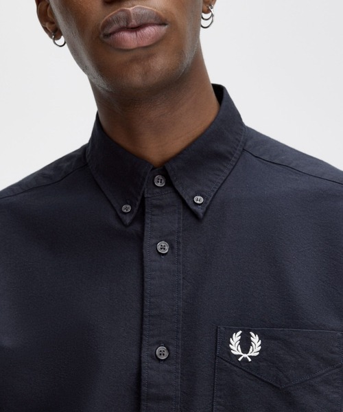 FRED PERRY シャツ Oxford Shirt／オックスフォード長袖シャツ