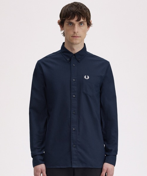 FRED PERRY（フレッドペリー） シャツ Oxford Shirt／オックスフォード