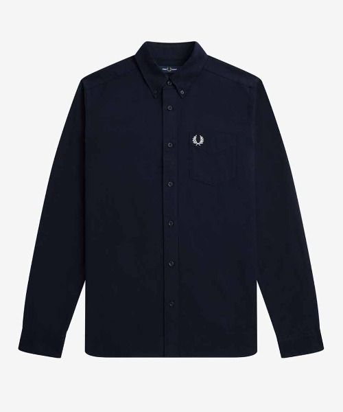 FRED PERRY（フレッドペリー） シャツ Oxford Shirt／オックスフォード
