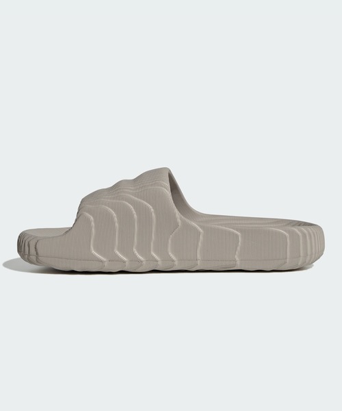 【adidas Originals】Adilette 22 スライドサンダル（グレー） adidas サンダル アディレッタ 22 / Adilette Slides アディダス