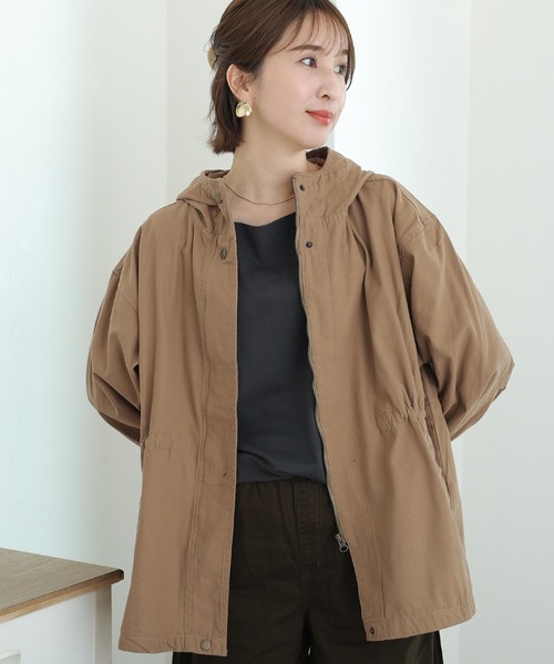 袖ボリュームマウンテンパーカー 袖ボリュームマウンテンパーカー【ZOZOTOWN限定アイテム】（マウンテン