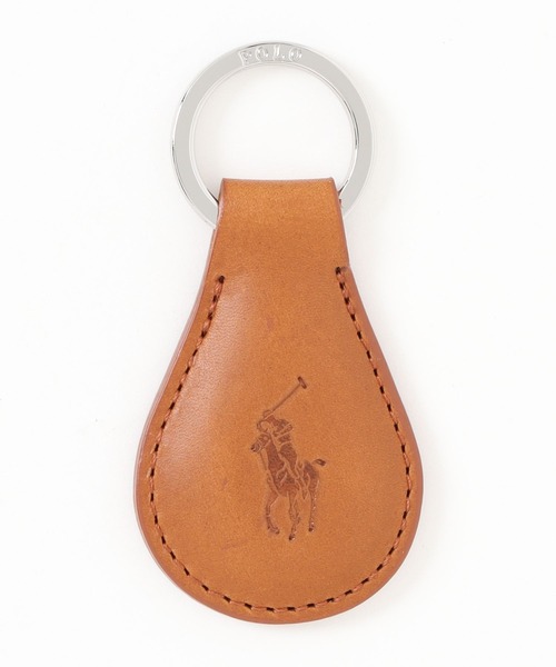 POLO RALPH LAUREN キーケース オイルスムースレザー