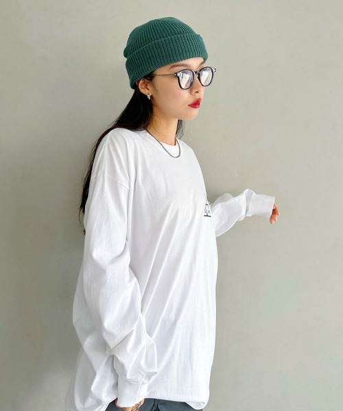 HUF（ハフ） tシャツ /トリプルトライアングルロゴ バックプリント