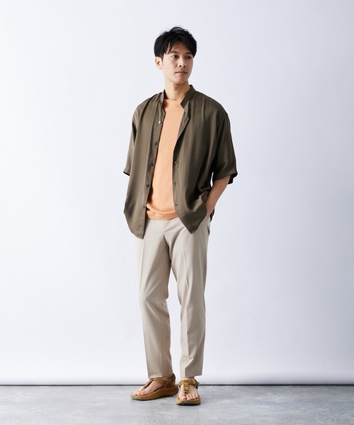 417 EDIFICE（フォーワンセブンエディフィス） シャツ 「ZOZO限定
