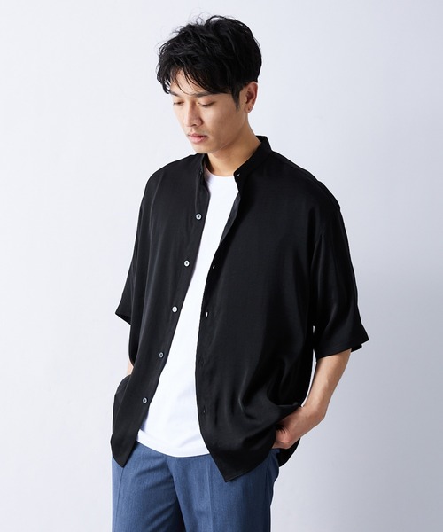 #ꓸENDRECHERIꓸ×ZOZO シャツ 417 EDIFICE（フォーワンセブンエディフィス） シャツ 「ZOZO限定