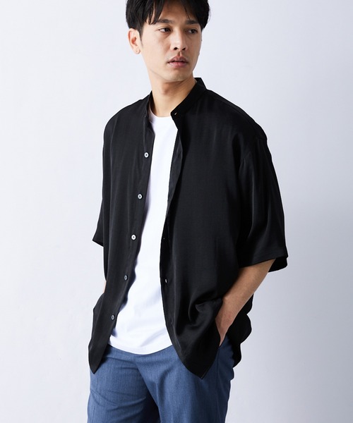 417 EDIFICE（フォーワンセブンエディフィス） シャツ 「ZOZO限定