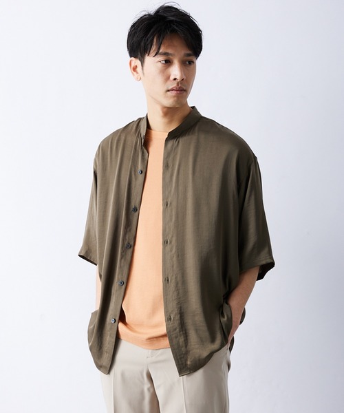 417 EDIFICE（フォーワンセブンエディフィス） シャツ 「ZOZO限定