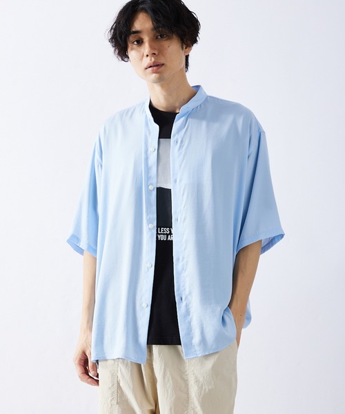 417 EDIFICE（フォーワンセブンエディフィス） シャツ 「ZOZO限定