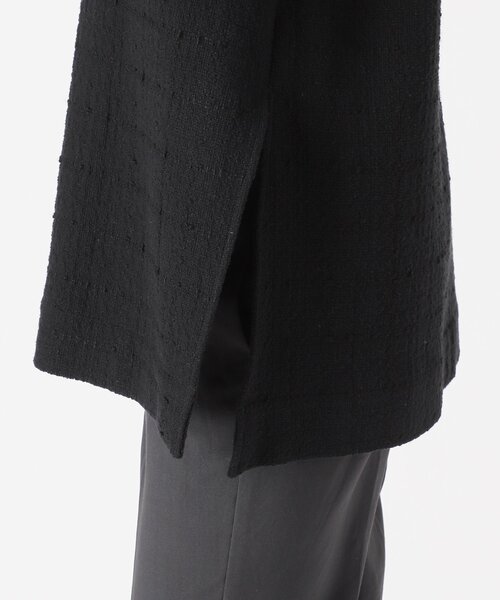 ■美品 Spick and Span Italianfabric ツイードベスト Spick＆Span ベスト 「WEB限定追加」Italian fabric ツイード