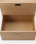 家具 スタッキングチェスト・引出し・2段/オー...の詳細画像4