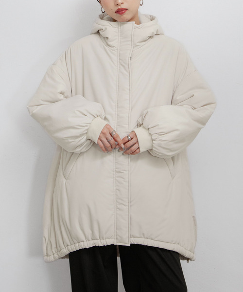 WEB限定】ミドル丈中綿モンスターパーカー | DOUDOU(ドゥドゥ