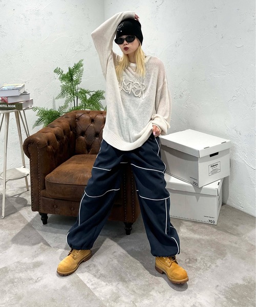 切替 ライン スウェット パンツ 配色 ユニセックス 韓国 nr0556 切替 ライン スウェット パンツ 配色 ユニセックス 韓国 nr0556