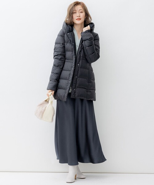 美品 23区 ダウンコート レディース44 楽天市場】23区 ダウンコート 44 シレータフタの通販