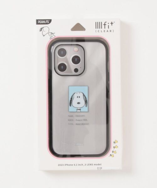 SNOOPY×OLD BETTY'S スマホケース スヌーピー「SNOOPY」SNGG-08