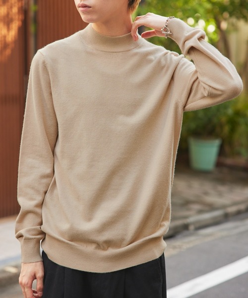 SETUP7（セットアップセブン） セーター ニット 「SETUP7」モック