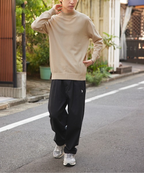 新品 seya セヤ シルク モヘヤ ニット モックネック ハイネック セーター seya.（セヤ）TURTLE NECK CLOUD SWEATER タートルネッククラウド