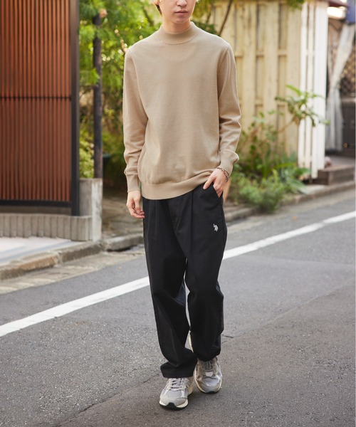 SETUP7（セットアップセブン） セーター ニット 「SETUP7」モック