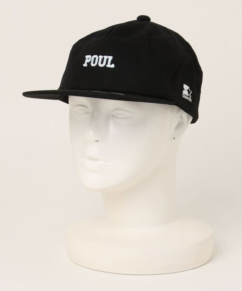 良品 COOTIE 6パネル レザーキャップ ブラック フリー レザーストラップ COOTIE / Leather 6 Panel Cap