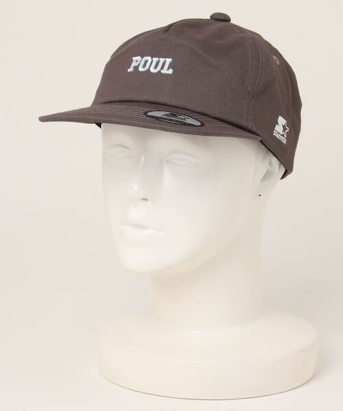 Port（ポート） キャップ 帽子 メンズ 「 STARTER BLACK LABEL