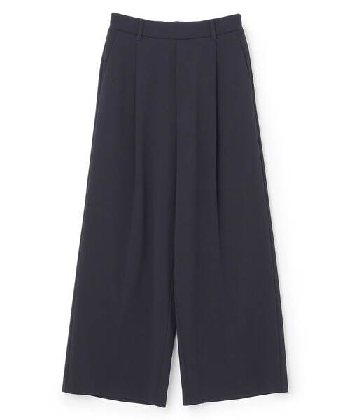 mume ヌメ　日本製　美品　タックパンツ mume ヌメ 日本製 美品 タックパンツ（楽天市場】美シルエット