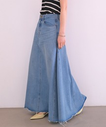 AKTE デニムマキシスカート 極美品 AKTE（アクテ） デニムスカート デニムマキシスカート : ZOZOTOWN