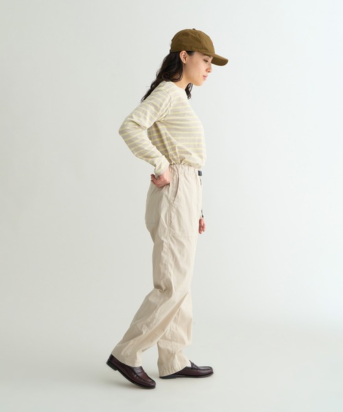 NANGA パンツ HINOC RIPSTOP FIELD PANTS W ヒノック リップス