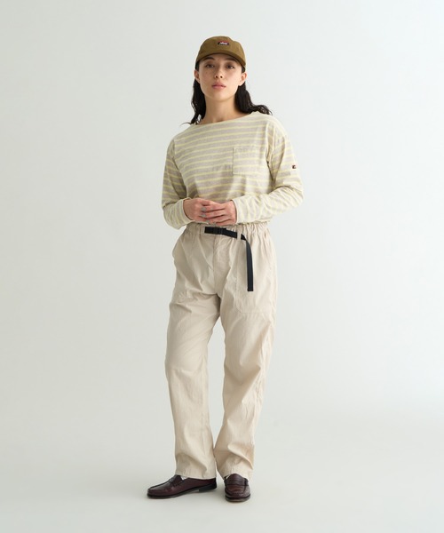 NANGA パンツ HINOC RIPSTOP FIELD PANTS W ヒノック リップス