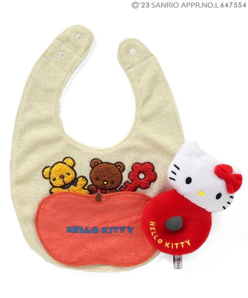 sanrio（サンリオ） スタイ よだれかけ ハローキティ 50周年記念