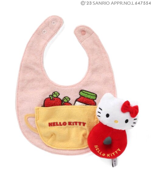 sanrio（サンリオ） スタイ よだれかけ ハローキティ 50周年記念