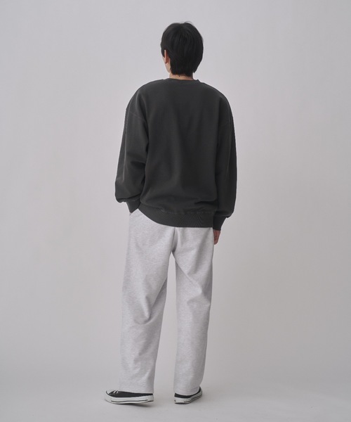 codegraphy トレーナー スウェット PIGMENT WORLDWIDE ARC OVER