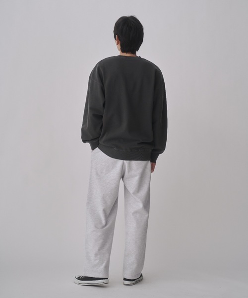 スウェット メンズ PIGMENT WORLDWIDE ARC OVER FIT SWEATSHIRT｜zozo｜16