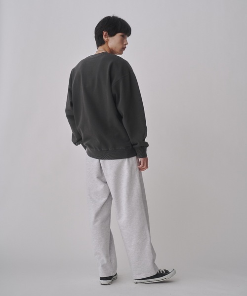 スウェット・トレーナー CODEGRAPHY Pigment Worldwide ARC Overfit Sweatshirt codegraphy トレーナー スウェット PIGMENT WORLDWIDE ARC OVER