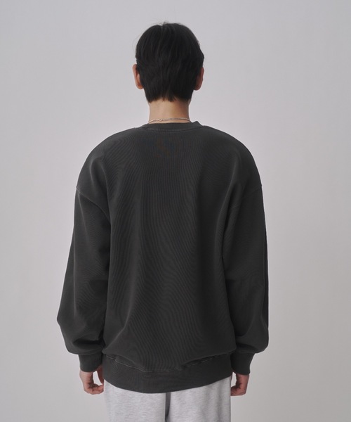 スウェット メンズ PIGMENT WORLDWIDE ARC OVER FIT SWEATSHIRT｜zozo｜11