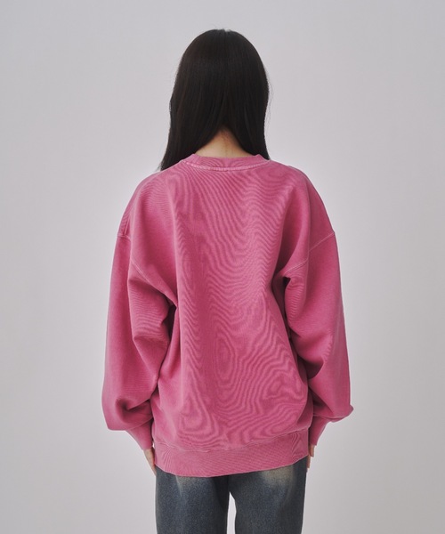 スウェット・トレーナー CODEGRAPHY Pigment Worldwide ARC Overfit Sweatshirt PIGMENT WORLDWIDE ARC OVER FIT SWEATSHIRT（スウェット