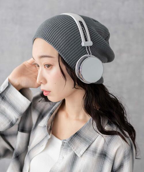 WEGO（ウィゴー） ニット帽 ニットキャップ WEGO/2wayシングルニット