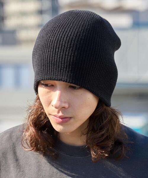 WEGO（ウィゴー） ニット帽 ニットキャップ WEGO/2wayシングルニット