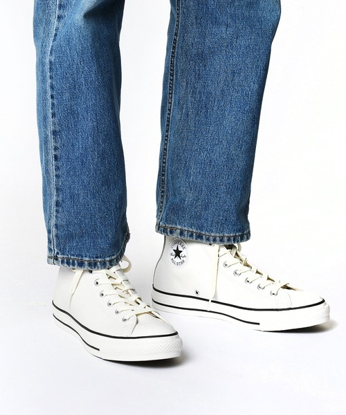 CONVERSE（コンバース） オールスター スニーカー LEATHER AS (R) HI